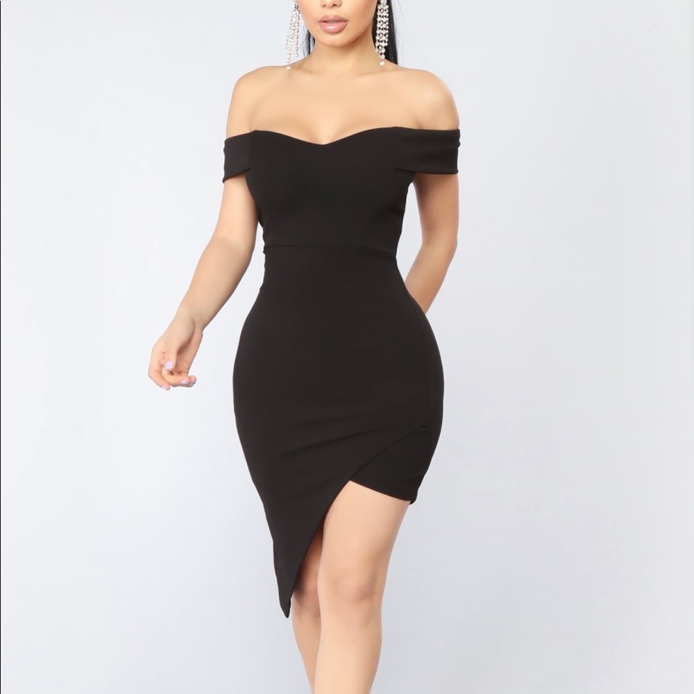Black dress